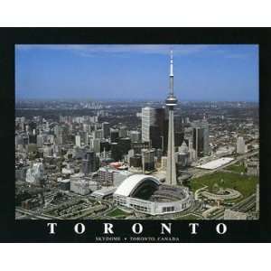  Toronto Blue Jays   Sky Dome   22x28 Aerial Photograph 