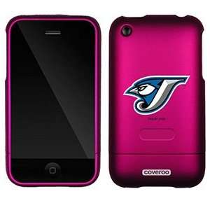  Toronto Blue Jays J on AT&T iPhone 3G/3GS Case by Coveroo 