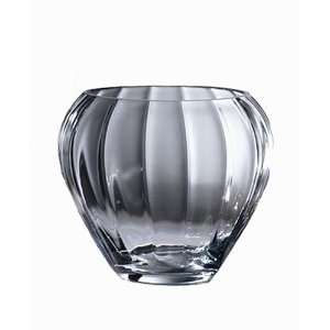  Royal Doulton Studio Glassware Straight Optic Bowl 