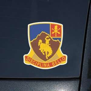  Army 213th Regiment 3 DECAL Automotive