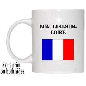  France   BEAULIEU SUR LOIRE Mug 