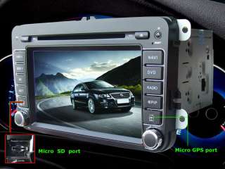 Touch Screen VW Magotan Sagitar CAR DVD USB Bluetooth CAN BUS Radio 