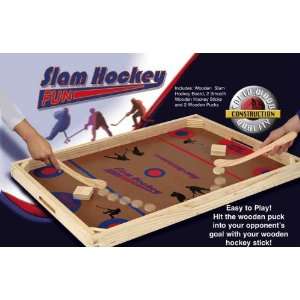  Slam Hockey Nok Hockey (ALL WOOD INCLUDING THE HOCKEY 