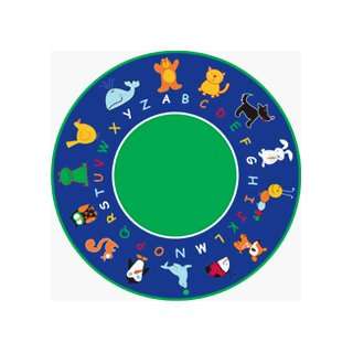 CPR400   Abc Animals Round Small Toys & Games