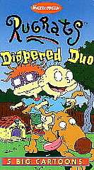 Rugrats   Diapered Duo VHS, 1998  