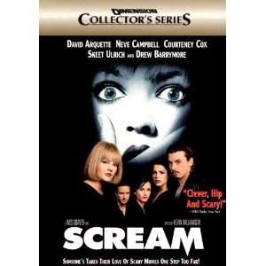 Scream (1996) 27 x 40 Movie Poster Style D 
