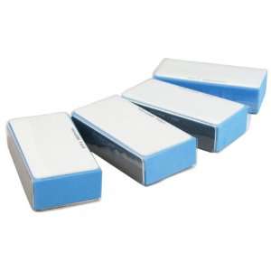  3 Way Mini Blue Buffer Block 12 Pack Beauty