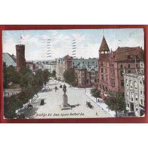 Postcard Grant Square Bedford Ave 1912 Brooklyn New York 