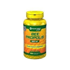  Bee Propolis 500 mg. 100 Capsules