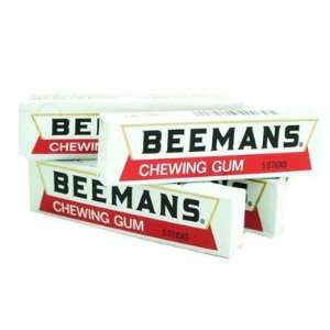 Beemans Gum   Adams (6 Pack)  Grocery & Gourmet Food