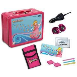  Nintendo Ds Accessory Tin Kit   Princess Peach(ds) Toys & Games