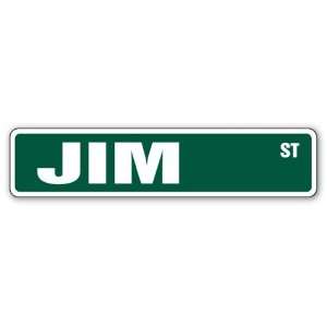  JIM Street Sign Great Gift Idea 100s of names to choose 