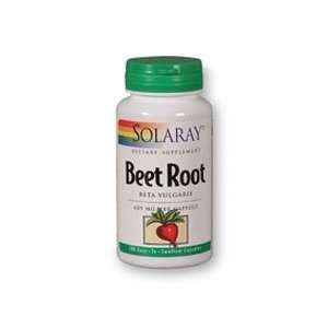  Beet Root 100 Caps 605 Mg   Solaray Health & Personal 