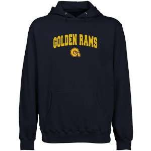  NCAA Albany State Golden Rams Navy Blue Logo Arch 