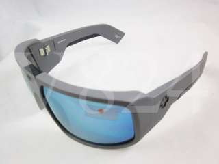 SPY Sunglasses TOURING   PRIMER GREY W/ BLUE SPECTRA TOPY9M 