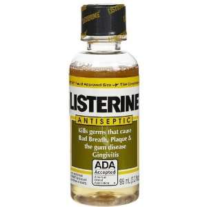  Listerine Original 3.2 oz. (Pack of 12) Health & Personal 