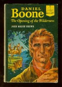 LANDMARK BOOKS ~ Lot of 10 ~ Daniel Boone, Paul Revere, Pocahontas 