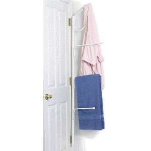  Hinge Mounted Door Hanger (White) (70H x 20W x 1D 