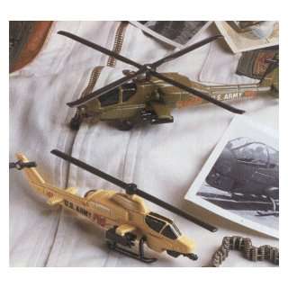  Modern Military Helicopter by Tootsie Toy Toys & Games