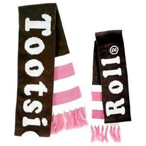  Scarf Tootsie Roll NEW Cosplay Candy   Pink/Brown 