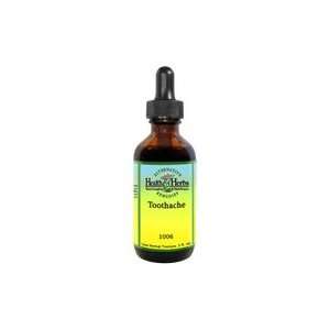  Toothache   This tincture soothes the pain from toothaches 