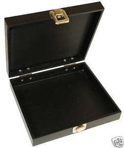 Jewelry Display Travel Case Solid Top Multi Purpose  