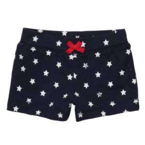 Carters Baby Girls Navy Blue White Star Shorts NWT  