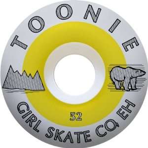  Girl Loonie Toonie 52mm Skate Wheels
