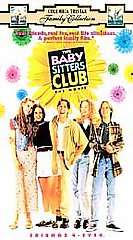 The Babysitters Club   The Movie VHS, 1996, Clam Shell Case  