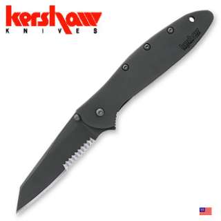 New Kershaw Random Leek – 1660TGRYST Assisted Opening knives  