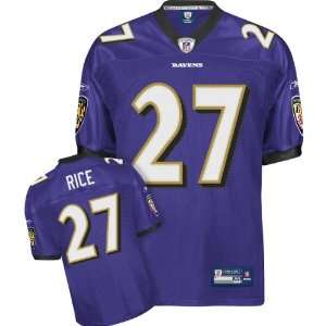   Reebok Baltimore Ravens Ray Rice Authentic Jersey