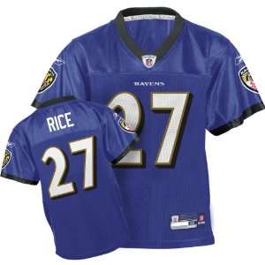   Baltimore Ravens Ray Rice Boys (4 7) Replica Jersey