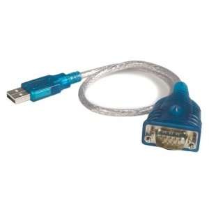   StarTech USB to RS232 DB9 Serial Adapter Cable   M/M Electronics
