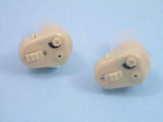 IN EAR BEST VALUE HEARING AIDS AID SOUND AMPLIFIER  