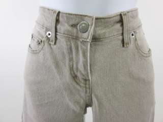 SASS & HIDE SYDNEY Tan Cotton Denim Jeans Pants Sz 27  