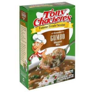 Tony Chacheres Creole Gumbo Dinner Mix  Grocery & Gourmet 