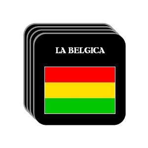  Bolivia   LA BELGICA Set of 4 Mini Mousepad Coasters 