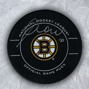  ZDENO CHARA Boston Bruins SIGNED Official Game Puck 