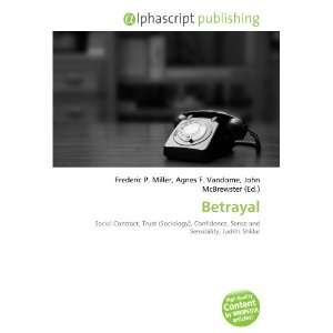  Betrayal (9786132733696) Books