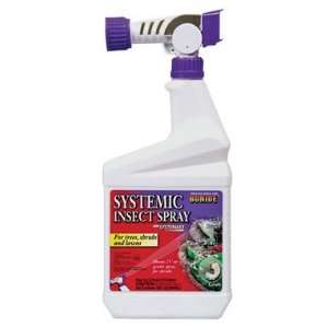  Bonide Systemic Insect Spray Trees Lawns Shrubs Patio 