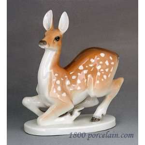  Lomonosov Porcelain Figurine Elk without Horns Everything 