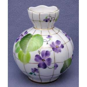  Lomonosov Forest Violet Flower Vase