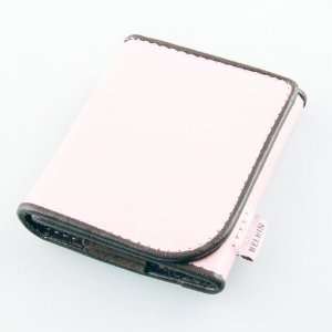  Belkin Pink Leather Folio Case Cover for iPod nano 3G  
