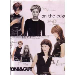 Toni & Guy On the Edge Video Collection   Autumn 98 [3 VHS Set]