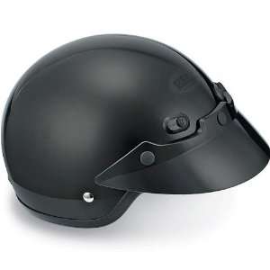  Bell Shorty Street Half Motorcycle Helmets Black Solid L 