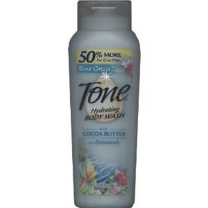  Tone Hydrating Body Wash Blue Oasis 18 FL OZ Beauty