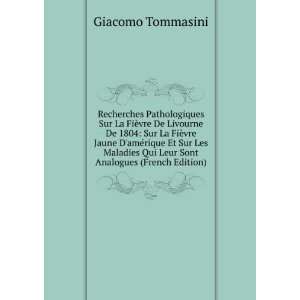   Qui Leur Sont Analogues (French Edition) Giacomo Tommasini Books