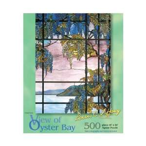  View of Oyster Bay by Louis Comfort Tiffiany Jigsaw Puzzle 