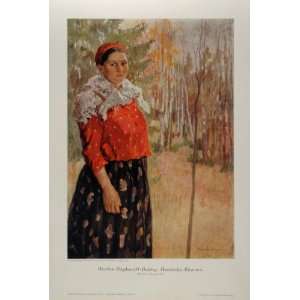   Farmers Wife Bogdanoff Belsky   Original Print