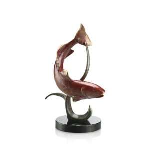  Shallowwater Fighter Redfish Sculpture